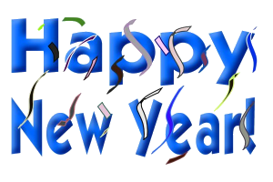 a happy new year greeting